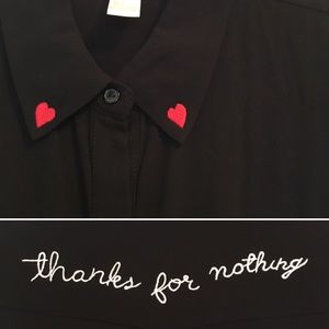 ADORABLE Embroidered Blouse